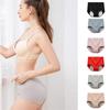 Women'S Menstrual  Panties Mid-Waist Cotton Postpartum Women'S Panties Fully Covered Panties