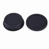 NinoLIte Camera Set of Rear and Body Caps for Canon EF Mount Lenses Caps, 2,