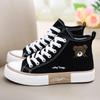 Cute Canvas Shoes Women Breathable Sneakers Brand Sport Shoes for Woman Casual Vulcanized Shoe Flats High Top