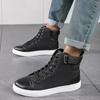 Fashion Men's Casual Shoes Large Size Men's Boots Breathable Vulcanized Shoes for Men Hot Selling High Top Male Casual Shoes Botines