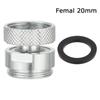 Garden Hose Faucet Adapter Swivel Aerator Adapter 360 Degree Adjustable Tap Aerator Connector