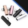 Mini Cable Connector Metal Audio Convertor Headphone Jack AUX Splitter Type-C To 3.5mm Adapter