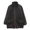 Oiled Jacket M Dark Brown Wax Men's Used