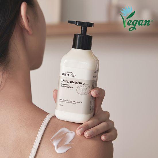 Beyond Deep Moisture Smoothing Body Emulsion 500ml