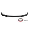 3PCS Car Front Bumper Lip Spoiler for MP Style Gloss Black Replacement for 3 Series G20 2018?2021
