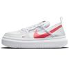 Court Vision Alta TXT White Magic Ember Women Sneakers Crimson-Bliss Light-Soft-Pink CW6536-101
