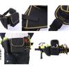 Electrician Tool Waist Bag Thickened Multifunctional Tool Kit Wear-resistant Hardware Electrician Bag