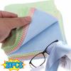 Random Color Cleaning Cloth Square Phone Screen Cleaning Wipes Soft Glasses Cleaner