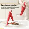 Anti-Scalding Hot Bowl Dish Plate Gripper Clips Tongs Clamp Holder for Moving Hot