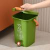 Compost Bin for Kitchen Waste, Composting, Recycling Bucket, Multifunctional Modern Trash Can,