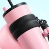 316 Stainless Steel Insulated Cup Bow Thermal Water Bottle Vacuum Cup  for Student Children