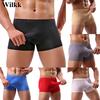 Wilkk Sexy Mens Elephant Bulge Briefs G-String Lingerie Underwear Pouch T Lingerie Shorts Underpant