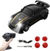 KF20 1:64 Scale Mini RC Drift Car, Remote Controlled Toy, Electric, Rechargeable, Cool, Perfect Gift for Kids, Boys, Birthdays, Christmas, Black