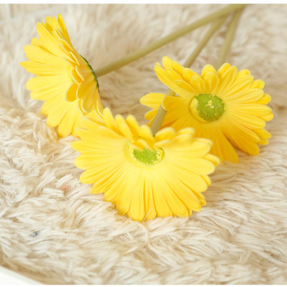 38,5 см искусственная гербера свадьба INS стиль свадебные искусственные цветы подарки на День матери