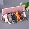Cute Cat Phone Holder Car Mobile Phone Bracket Practical Convenient Portable Phone Accessory