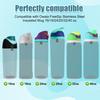 Replacement Gasket for Owala FreeSip 19/24/32/40oz Food Grade Silicone Cap Mouth Stopper Gasket Leak-Proof Water Bottle Top Lid Gasket