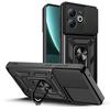 Camera Protect Case for Infinix NOTE Hot 40i 30 30i Hot 20 Play 12 11S NFC INFINIX Zero 30 5G 2023 Armor Hybrid Ring Back Cover