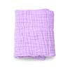 Tanaka Tight 67 X 67 Quick Dull Pastel 6 Gentle To the Newborn Baby Nursing Also Perfect As a Baby Gift Gauze, Swaddle, Lavender, Cm, Drying,