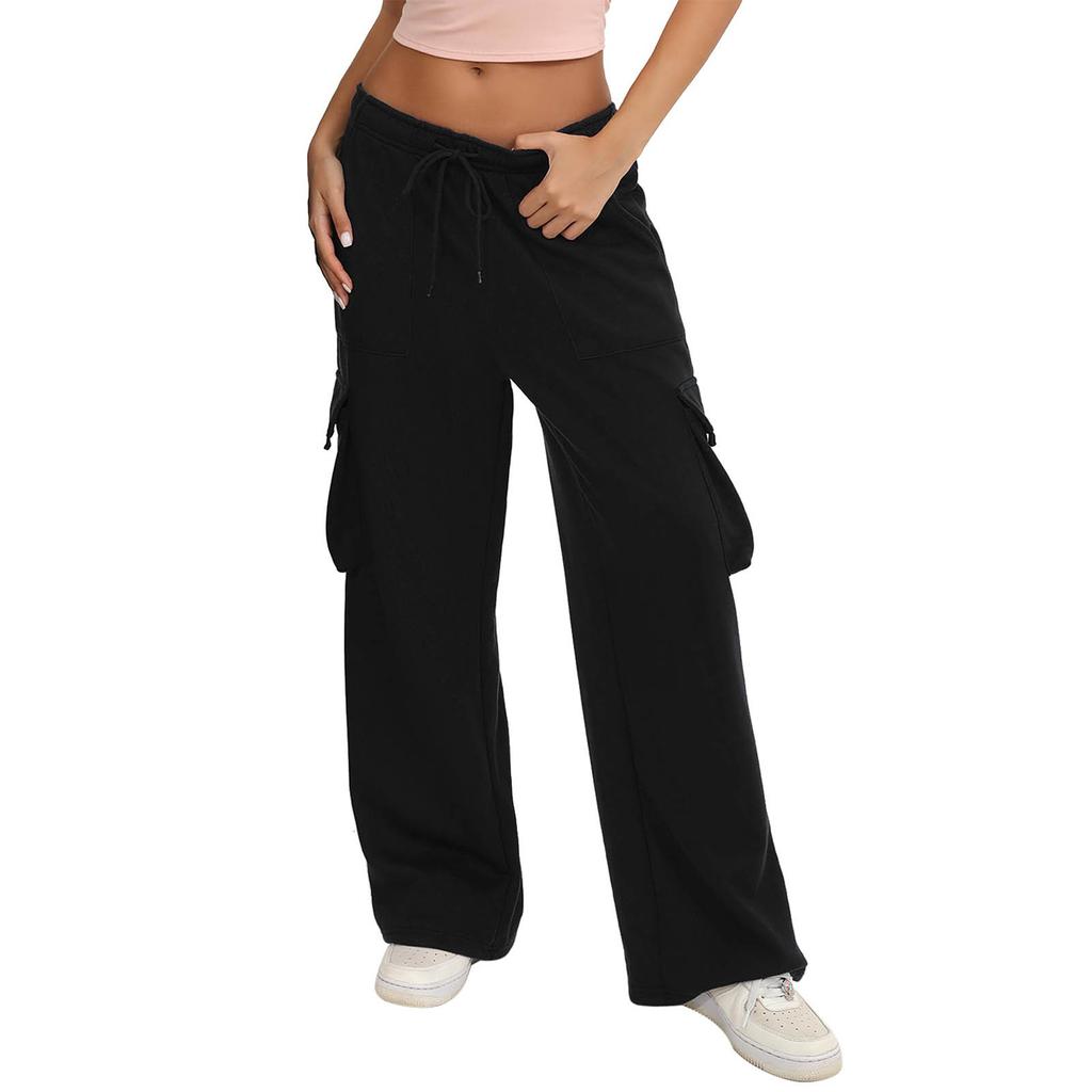 Women's Workwear Sweatpants Casual Loose Fleece High Waist Jogger Pants Ladies Sweatpants Casual Pants Yoga Pants Homewear