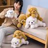 Cute Large-sized Pet Dog Pillow, Lunch Break E-commerce Doll, Golden Retriever Plush Toy Dog Doll