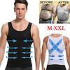 Men Gym Sport Fitness Vest Shapewear Abdomen Undershirts Bodybuilding Tank Tops Slimming Body Shaper