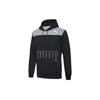 Modern Logo Color Block Hoodie Men Tops Black 844167-01