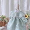 HAMRETHYPPZ BJD Ball Jointed Doll Dress Doll Costume Doll Maid Clothes Ball Jointed Doll Dress Up Doll Dress Princess Light Blue Chinese Style