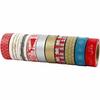 Masking Tape, L: 15 Mm, Christmas, 10 X 10 M