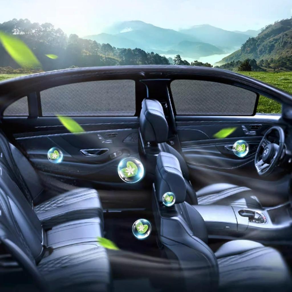 (2024 New Release) Car Sun Shade for Mercedes Benz S Class W223 2021-2022 Side