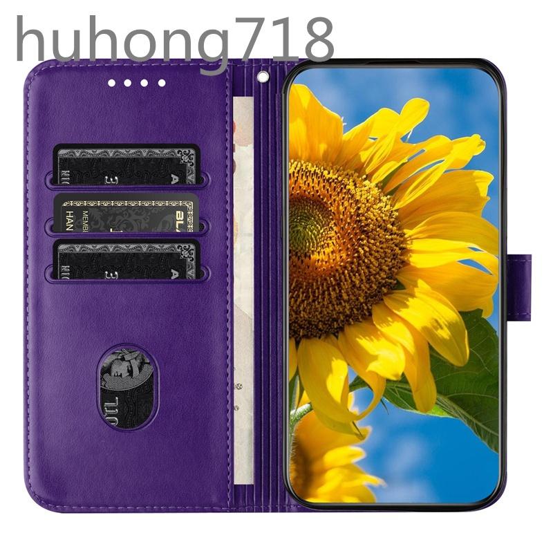 For Oneplus 1+ Nord 2T CE 2 3 4 Lite 5G Case Leather Wallet Flip Casing with Card Holder Cover