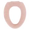 OKA Cocoon Toilet Seat Cover Type O Type Pink Type Washable Knit Warm Cushion (O Soft)