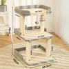 Cat Climbing Frame & Tree, Bed, Small Climber, Toys, Sisal Scratch Board, Supplies