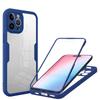 For Realme 8 4G 360 Full Body Protection Clear Case For Realme 14 Pro 14X 6 7 8 9 9I Double Sided Front Screen Shockproof Cover