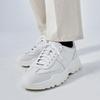 [HEELTOP] JC3505 8cm Height Ugly Shoes Cuban White, JC3505, 7000032236, Popular Korean Shoes