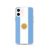 Coque Télephone Drapeau Argentine - iPhone 12