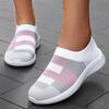 Fashion Fashion Women Casual Shoes Breathable Shoes For Women Slip On Platform Sneakers Leisure Outdoor Zapatillas Mujer Ladies Loafers