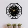 Antique Metal Wall Clock for Hall Big Size | Modern Decorative Clocks for Living Room Stylish | Designer Wall Watch