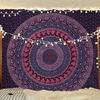 Indian Hippie Bohemian Psychedelic Mandala Wall Hanging Bedding Tapestry