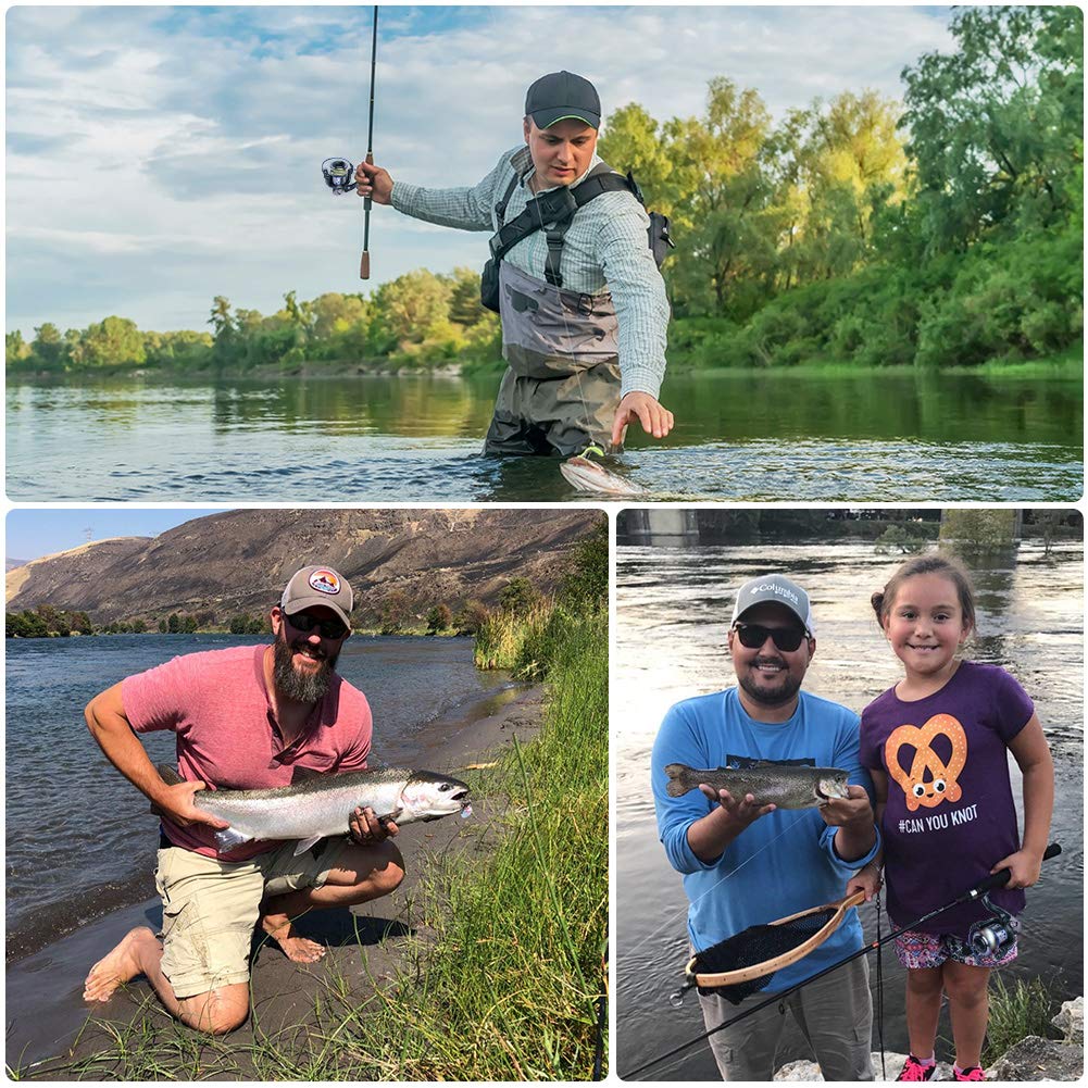 Happy Life Spinning Reel Reel High Stability Amazing Drag Force Prevents Line Drift Maximum Drag Force 25KG Left and Right Interchangeable Handle Gear