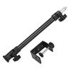 Multifunctional Universal Aluminum Alloy C Clamp + Adjustable Tripod Extension Rod with 1/4 Inch