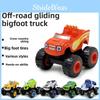 And Blaze The Monster Machines Vehicles Kids Toy Racer Cars Trucks Gift 6pcs Set