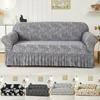 1/2/3/4 Seater Nordic Sofa Skirt Cover Stretch Spandex Sofa Cover for Living Room Armchair Slipcover Furniture Protector