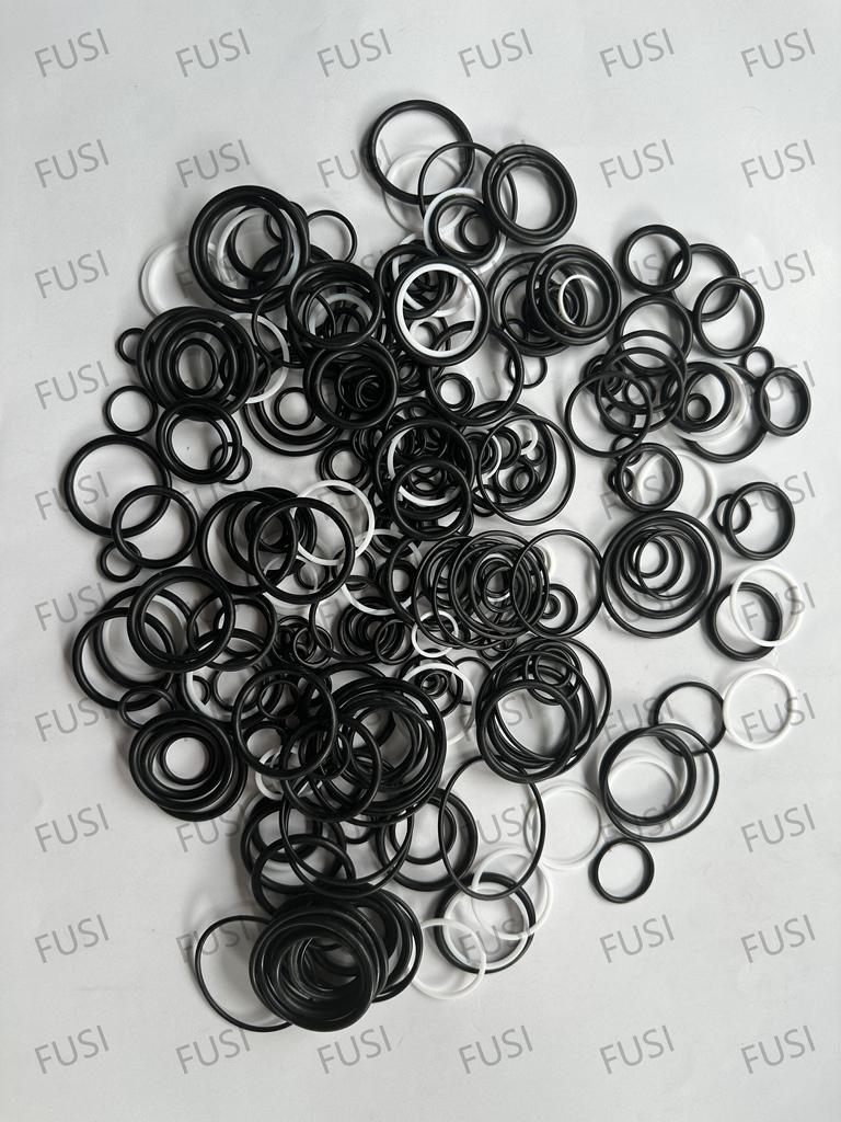 Seal Kit for XE150 Excavators(1.Boom2.Arm3.Bucket4.Hydraulic Pump5.Control Valve6.Rotary Joint7.Adjust Cylinder8.Swing9.Travel Motor10.Lever)