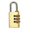EDM-EDM Brass Combination Padlock