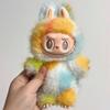 New V5.0 Labubu 5th Generation Blind Box Plush Toy Keychain Bag Accessories Car Air Conditioner Decoration Trendy Figurine Gift Girls'Collectible Item