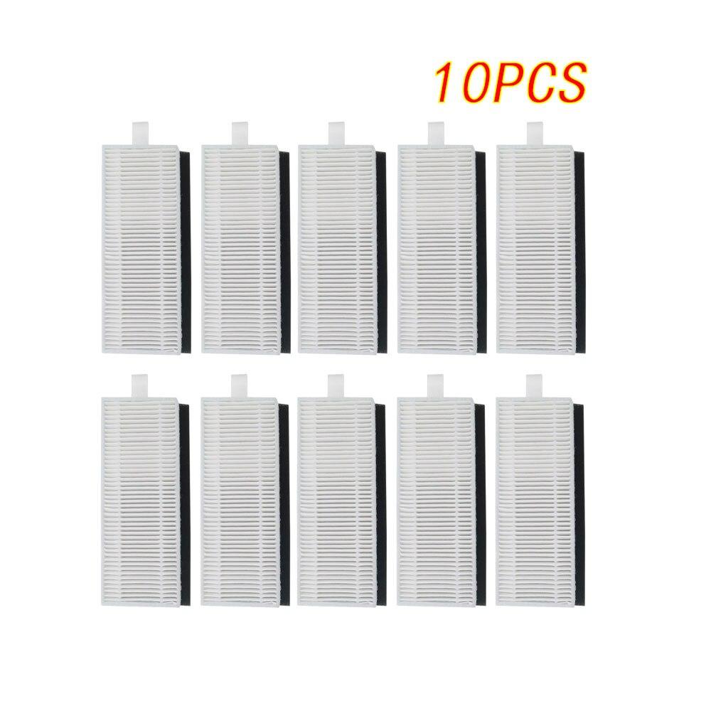 Side Brush Hepa Filter Mop Cloths Roller Brush for Neatsvor X500 X600 Robot Vacuum Cleaner Accessories Roller Brush for Neatsvor