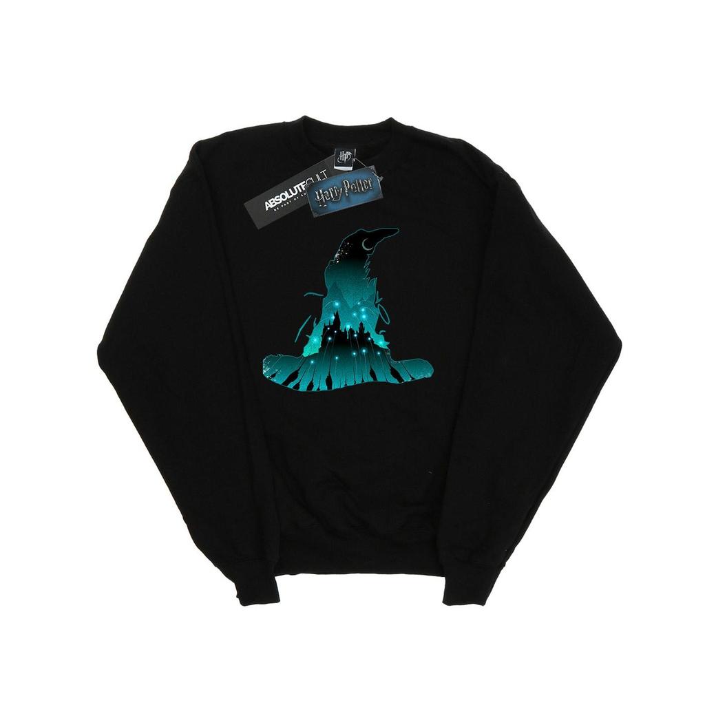 Harry Potter Mens Hogwarts Silhouette Sweatshirt