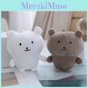 Irresistibly Soft Selfmocking Bear Plush Stuffed Toy In Cozy Cuddle Size For Ages All