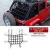 Mesh Cargo Net Trunk Cargo Net  for Jeep Wrangler JK JKU 2007-2017 1 PC Black