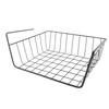Under Shelf Storage Basket Multipurpose All Metal Under Shelf Wire Basket for Kitchen Office Pantry Desk Bookshelf